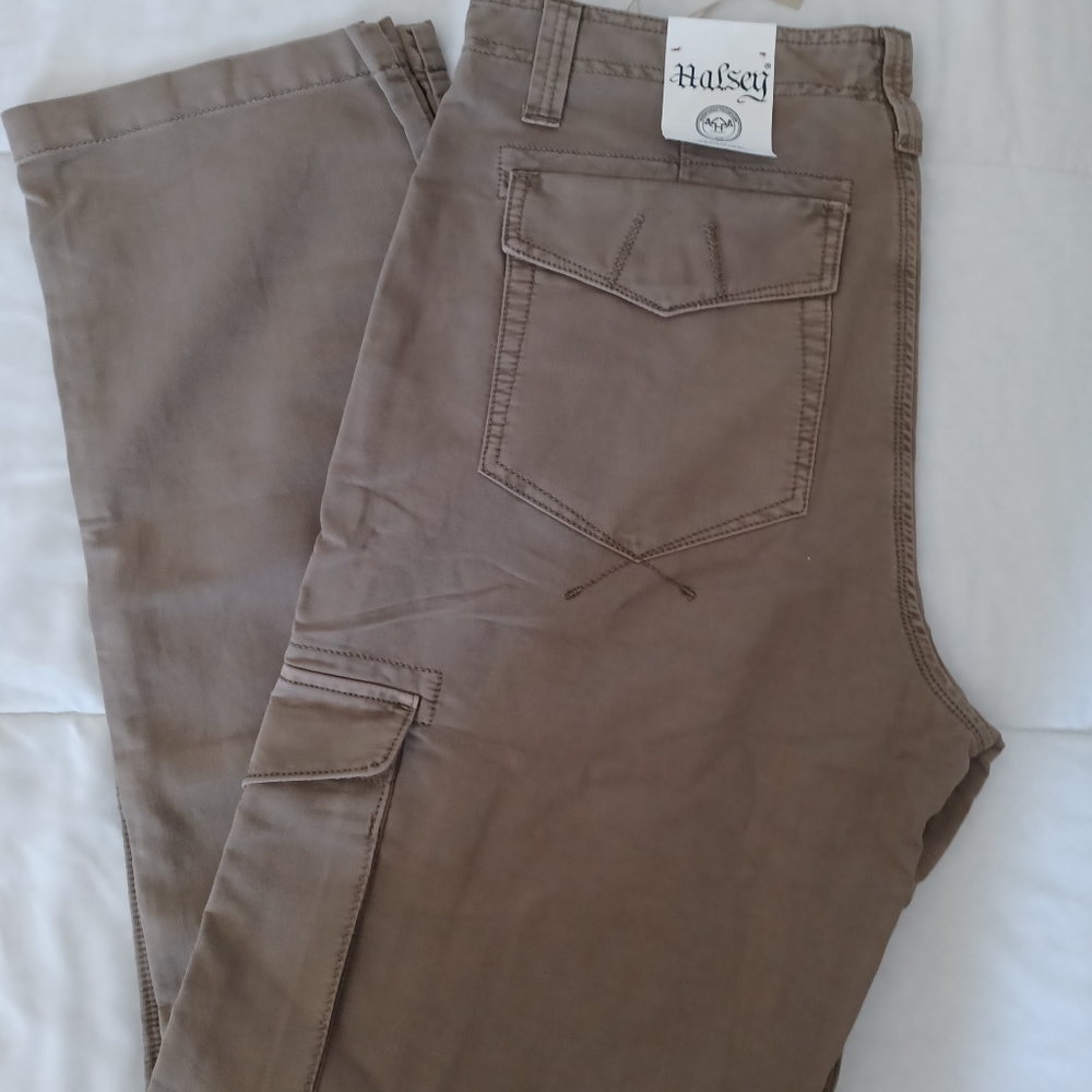 Mens Cargo Utility Work Pants Pocket Pant Halsey Size 40 Casual pant